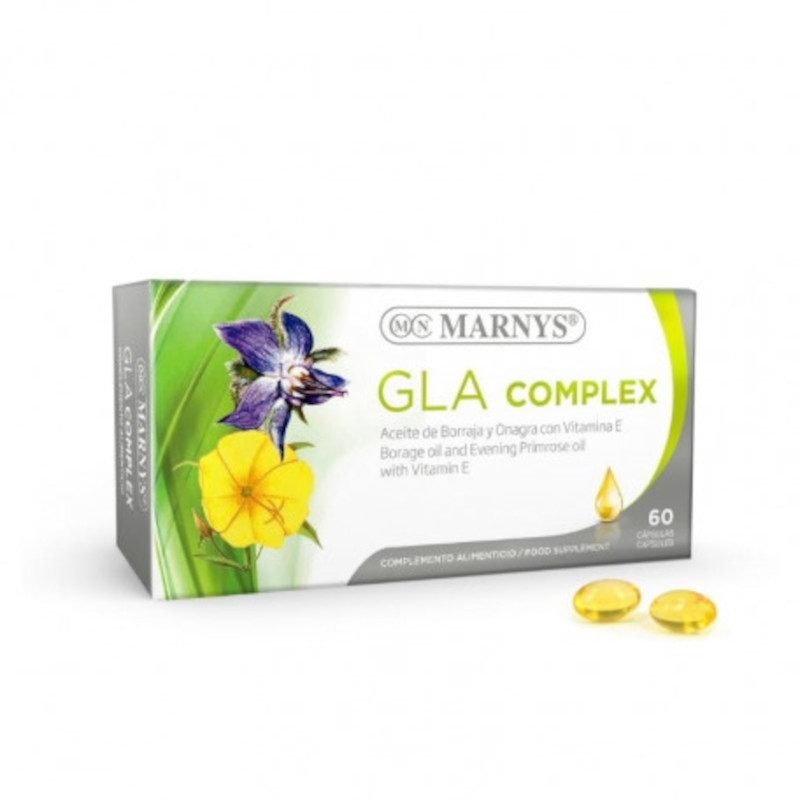 Marnys Gla Complex 515 mg 60 Perles Marnys Gla Complex 515 mg 60 Perles