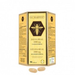 Marnys Gelée Royale und Lecithin ohne Titandioxid 90 Kapseln