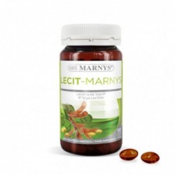Marnys Lécithine de Soja 500 mg 150 Gélules