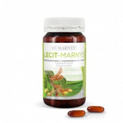 Marnys Lécithine de Soja Lecitmar 1200 mg 60 Perles