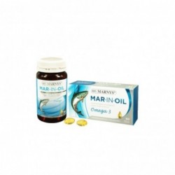Marnys Mar In Oil Salmon Oil 500 mg 150 Pearls