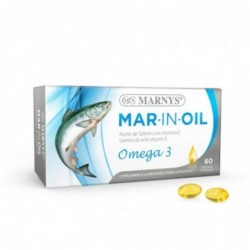 Marnys Mar In Oil Aceite de Salmón 500 mg 60 Perlas