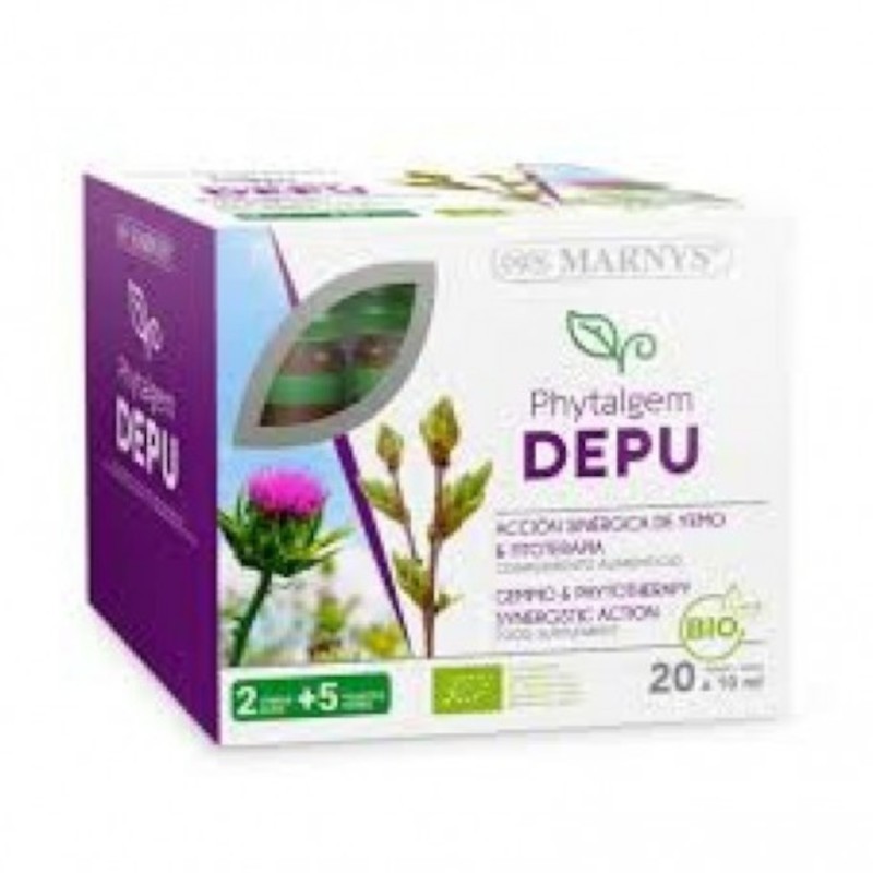 Marnys Phytalgem Depu 20 Vials