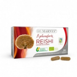 Marnys Reishi Bio 400 mg 30 Kapseln