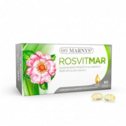 Marnys Rosvitmar Aceite de Rosa Mosqueta 60 Perlas