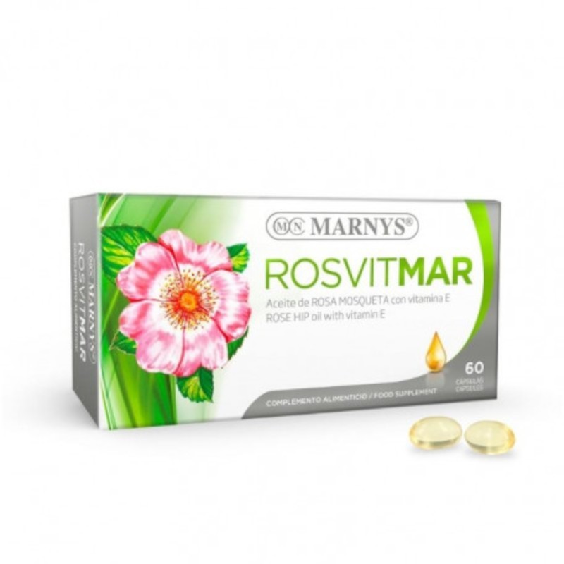 Marnys Rosvitmar Huile de Rose Musquée 60 Perles