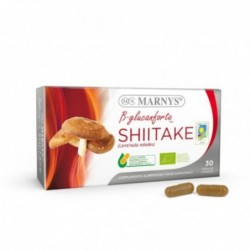 Marnys Shitake Bio 400 mg 30 Kapseln