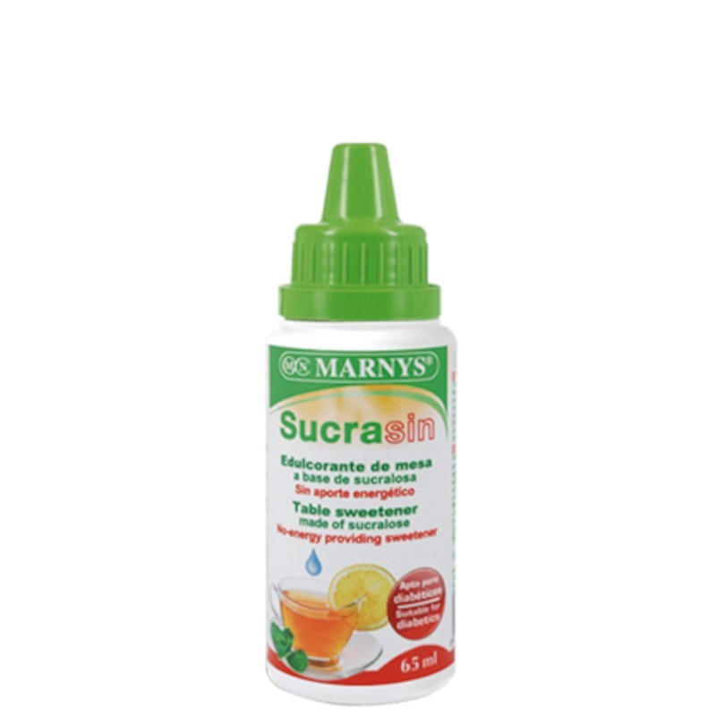 Marnys Sucrasin Flüssiges Sucralose 65 ml Marnys Sucrasin Flüssiges Sucralose 65 ml