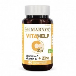 Marnys Vitahelp Vitamina C + Zinc 60 Cápsulas