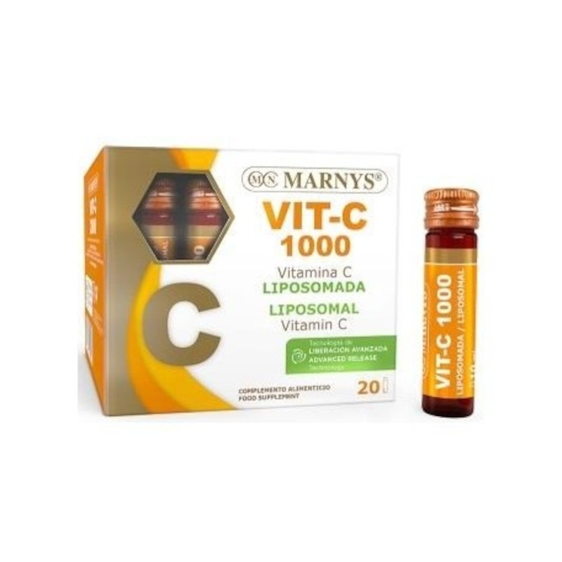 Marnys Liposomed Vitamina C 1000mg 20 fiale Marnys Liposomed Vitamina C 1000mg 20 fiale