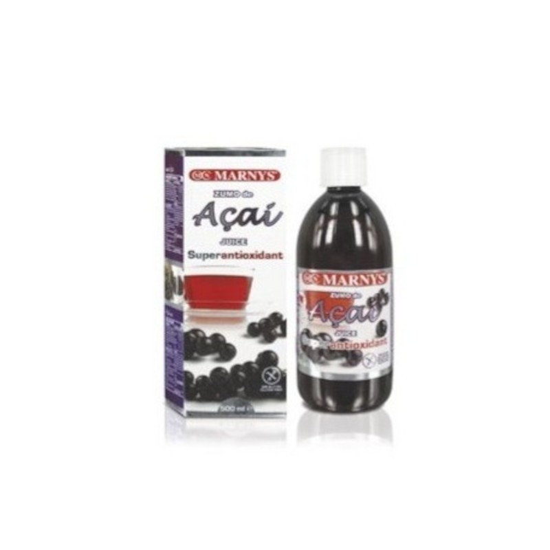 Marnys Acai Succo 500 ml Marnys Acai Succo 500 ml