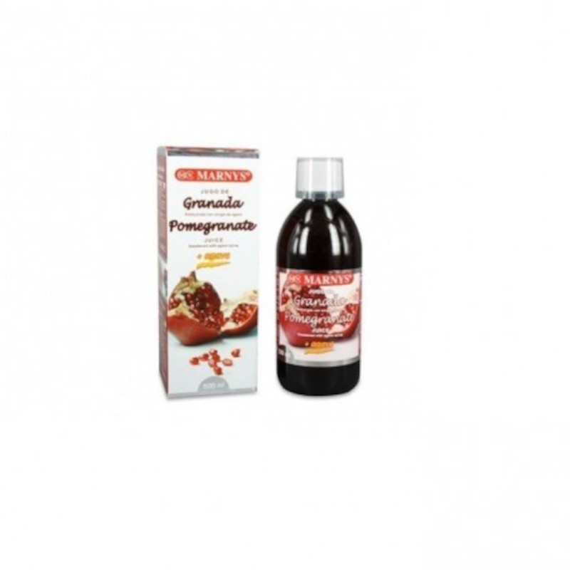 Marnys Pomegranate and Agave Juice 500 ml Marnys Pomegranate and Agave Juice 500 ml