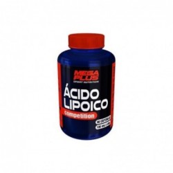 Mega Plus Competição Ácido Lipóico 60 Cápsulas