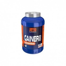 Mega Plus Gainer 50/50 Compétition 1 kg Citron
