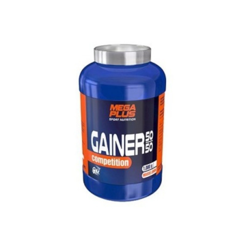 Mega Plus Gainer 50/50 Competition 1 kg Lemon