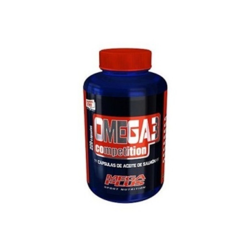 Mega Plus Omega 3 Competition 220 Capsules