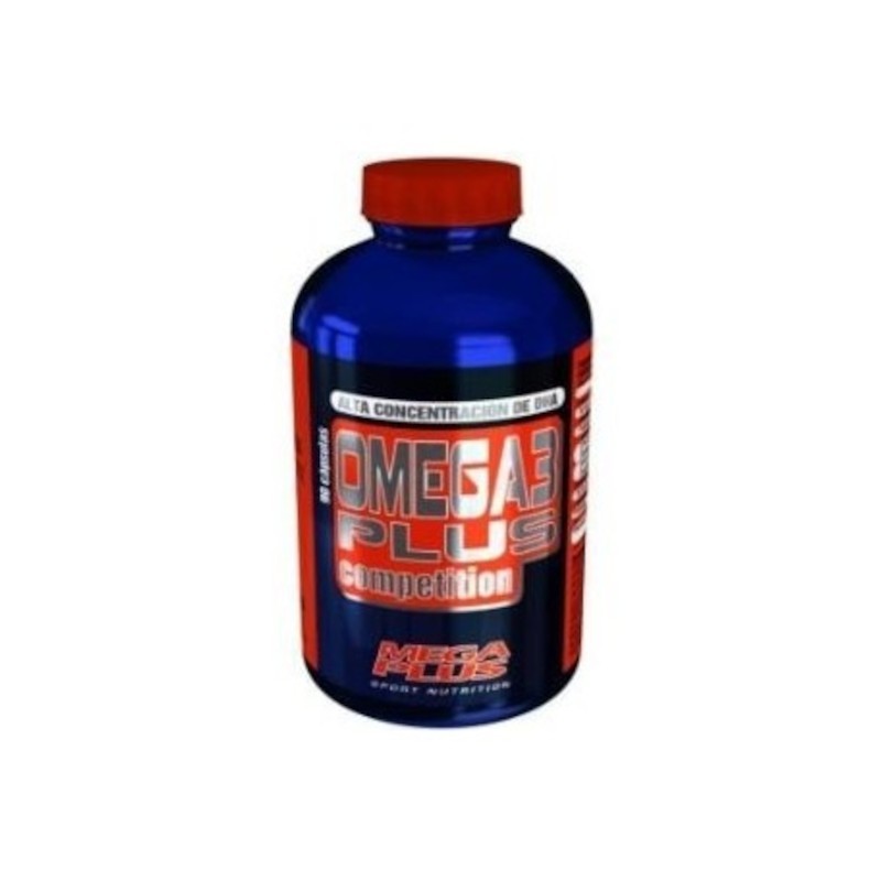 Mega Plus Omega 3 Plus Competition 90 Capsules Mega Plus Omega 3 Plus Competition 90 Capsules