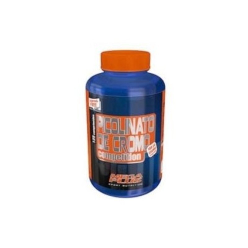 Mega Plus Picolinato de Cromo Competition 300 mg 125 Comprimidos Mega Plus Picolinato de Cromo Competition 300 mg 125 Comprimidos