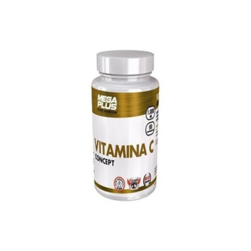 Mega Plus Vitamin C Concept 60 Tablets