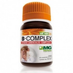 Mgdose B-Complex 720 mg 60 Comprimidos