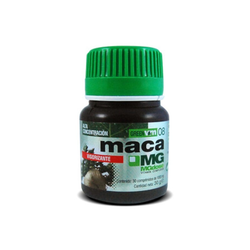 Mgdose C-08 Maca 30 Tablets Mgdose C-08 Maca 30 Tablets