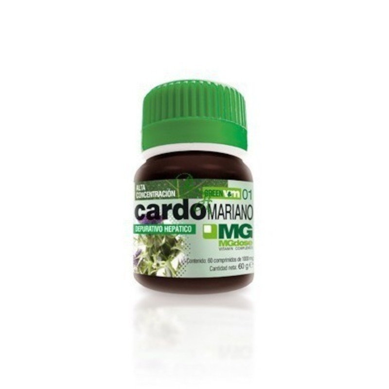 Mgdose Cardo Mariano 1000 mg 30 Compresse