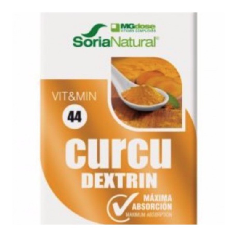 Mgdose Curcu Dextrin 28 Comprimidos Mgdose Curcu Dextrin 28 Comprimidos