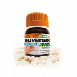 Mgdose Vitaminas y Minerales Euvenas 1000 mg 30 Comprimidos