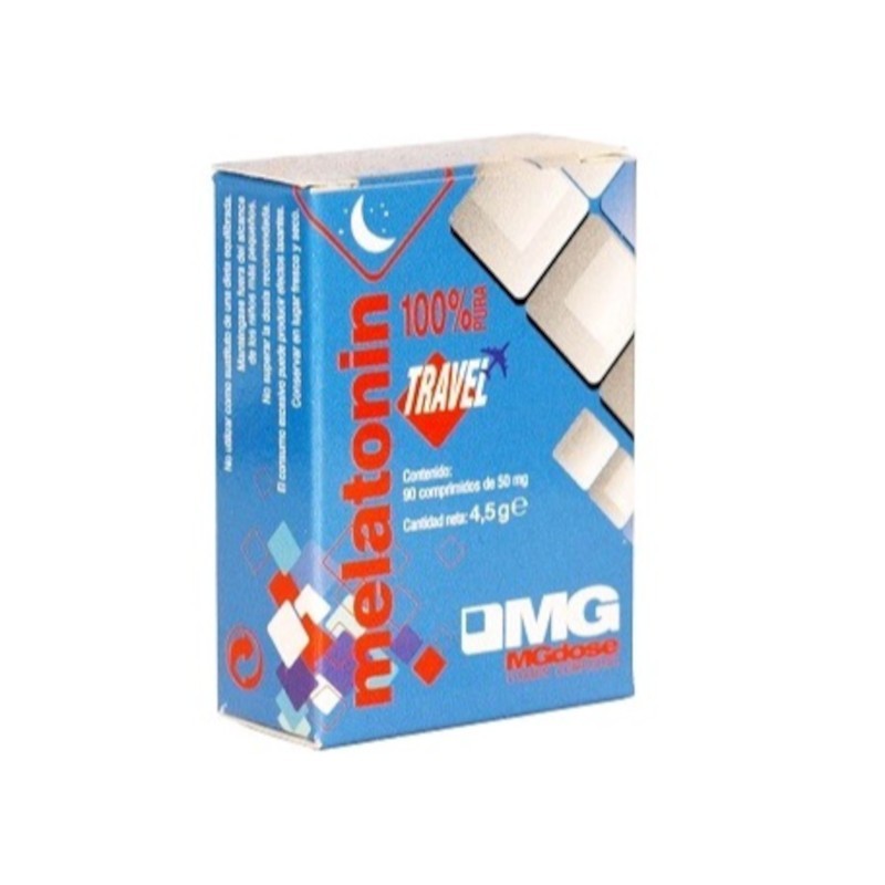 Mgdose Vitaminas e Minerais 31 Melatonina Viagem 90x50 mg