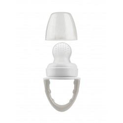 Alimentador Anti-Estrangulamento em Silicone Cinzento