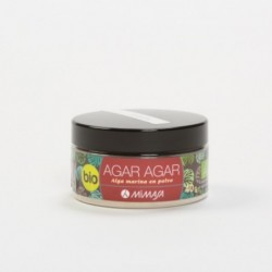 Mimasa Agar-Agar-Pulver Öko 40 gr