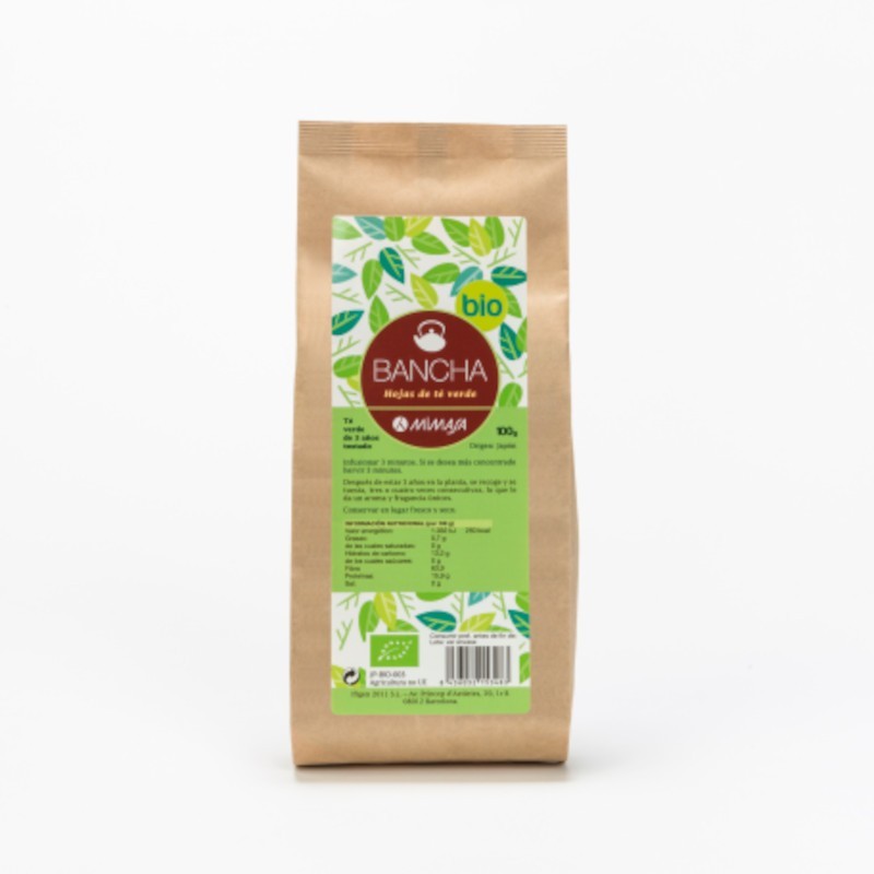 Mimasa Bancha Bio 100 g Mimasa Bancha Bio 100 g