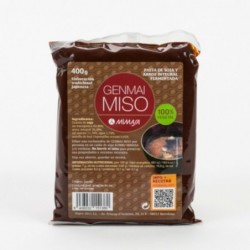 Mimasa Genmai Miso Arroz Integral 400 g