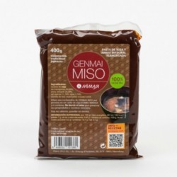Mimasa Genmai Miso 400 gr Brown Rice