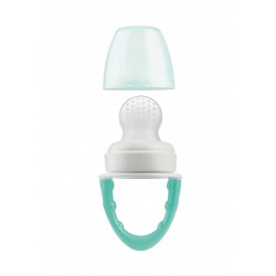 Alimentador Anti-Estrangulamento de Silicone Azul
