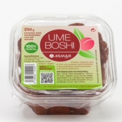 Umeboshi Mimasa naturel 250 gr