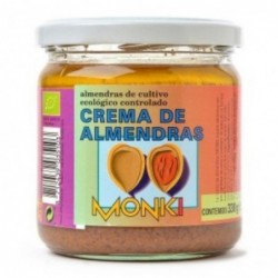 Monki Monki Almond Cream 330 gr Bio