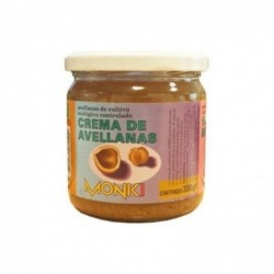 Monki Crema de Avellanas Bio 330 g