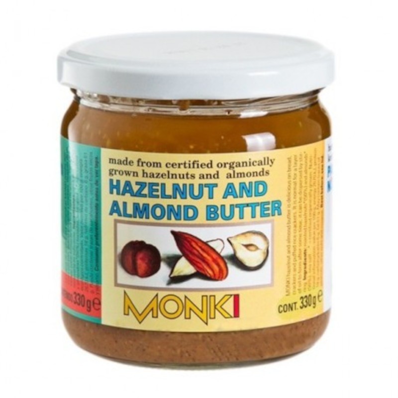 Monki Cream Monki Nut Mix 330 gr Organic Monki Cream Monki Nut Mix 330 gr Organic
