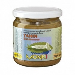 Monki Tahin Monki Sem Sal 330 gr Bio