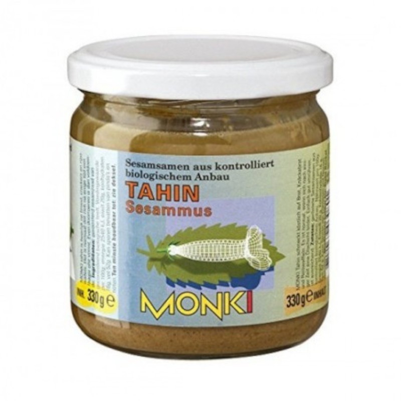Monki Tahin Monki ohne Salz 330 gr Bio