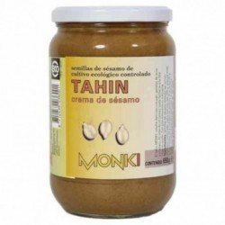 Monki Tahín Sin Sal Bio 650 g