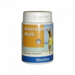 Montstar Betacaroteno Multi 60 Cápsulas