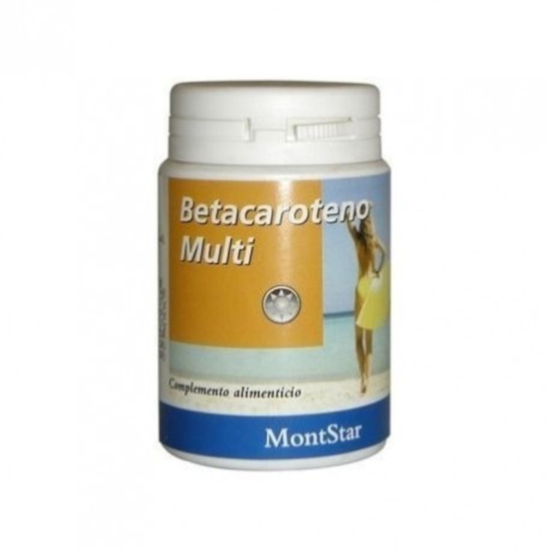 Montstar Betacarotene Multi 60 capsule Montstar Betacarotene Multi 60 capsule