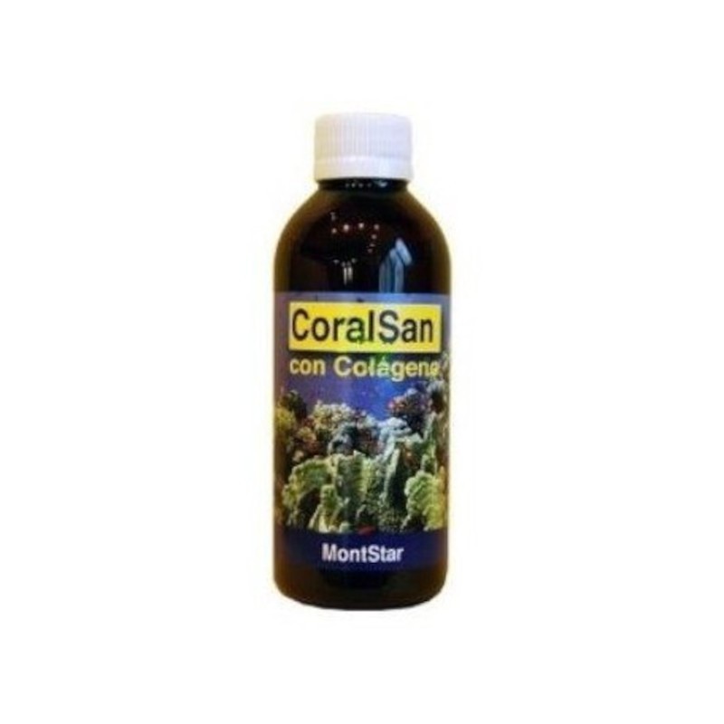 Montstar Coral San Sirup 250 ml