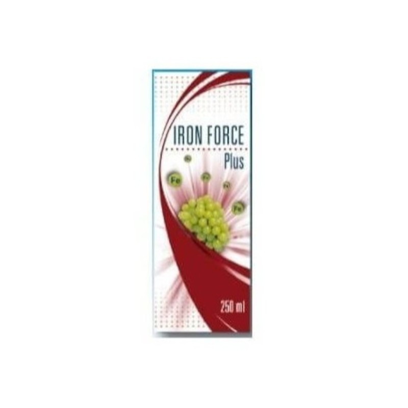 Montstar Xarope Iron Force Plus 250 ml Montstar Xarope Iron Force Plus 250 ml