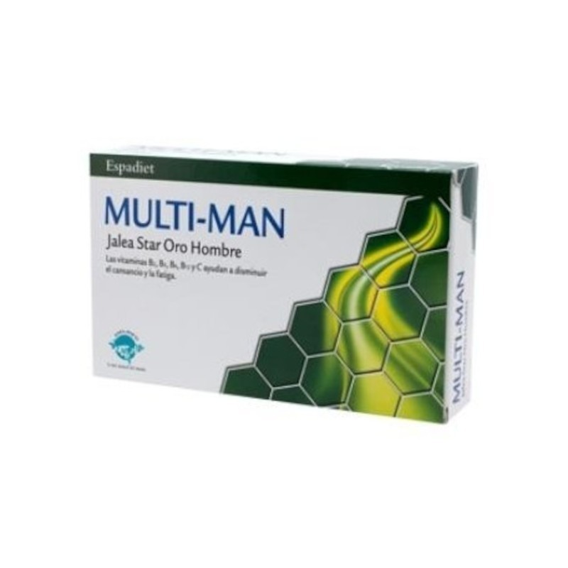 Montstar Jalea Multi Man Real Star Oro 10 ml 20 Viales Montstar Jalea Multi Man Real Star Oro 10 ml 20 Viales