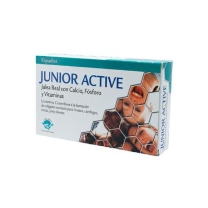 Montstar Jalea Real Junior Active 20 Ampollas