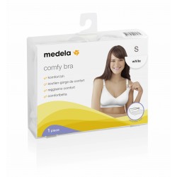 Medela Sutiã Confortável Tamanho S Cor Branco