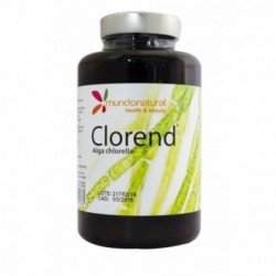 Mundo Natural Clorend 750 mg 90 Cápsulas